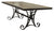 Zara Antique 79 Inch Dining Table
