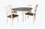 Canopy Vintage White 66 Inch 5pc Dining Set