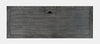 Lolane Platinum Chevron 3 Drawer USB Charging Desk
