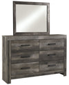 Kurkunde Gray 4pc Bedroom Set With King Bed