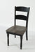 Canopy 2 Vintage Black Dining Chairs
