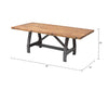 Ainapur Amber Rectangle Dining Table