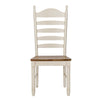 Palewadi 2 Honey Cream Ladder Back Side Chairs