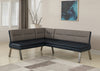Narveli Blue Gray Storage Reversible Nook