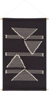 Chivale Black Cream Wall Hangings - 36x24