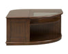 Keloshi Dark Toffee Cocktail Table