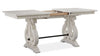 Donwadi Chalk White 5pc Counter Height Set