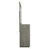 Mharwadi Grey Seven Drawers Dresser and Mirror