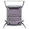 Laxmiwadi Silver 2 Shelf Bar Unit
