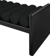 Aurnal Black Bench