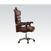 Narande Light Brown Cherry Oak Swivel Executive Chair