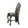 Narande 2 Silver Antique Platinum Counter Height Chairs
