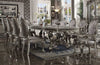 Narande Silver Antique Platinum 11pc Dining Room Set