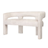 Mhalasvade Natural Upholstered Sculpture Bench