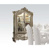 Narande Bone White Curio Cabinet