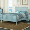 Madilage Blue 2pc Bedroom Set with King Bed
