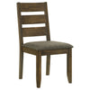 Bhadagaon Wood Grey 7pc Dining Room Set