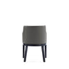 Ganuchiwadi Pebble Grey Dining Armchair