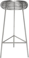 Golivane Silver Bar Stool