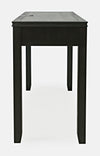 Lolane Noir Chevron 3 Drawer USB Charging Desk