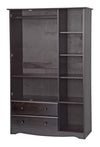 Mani Java Wardrobe with 5 Shelves