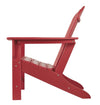 Darewadi Red Adirondack Chair