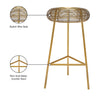 Golivane Gold Counter Height Stool