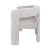 Mhalasvade Grey Upholstered Sculpture Bench