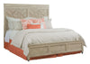 Olavan Oyster 2pc Bedroom Set with King Bed