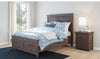 Bidri Barnwood 2pc Bedroom Set with Queen Bed