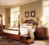 Nesari 2pc Bedroom Set with Queen Low Poster Bed