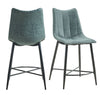 Baleghol 2 Grey Gun Metal Height Side Chairs