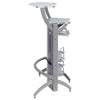 Laxmiwadi Silver 2 Shelf Bar Unit