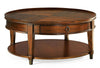 Paijarwadi Rich Mahogany Round 3pc Coffee Table Set