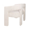 Mhalasvade Natural Upholstered Sculpture Bench