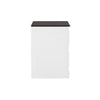 Jainyal Wirebrushed White Bunching Lateral File Cabinet