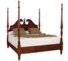 Nesari 2pc Bedroom Set with Queen Poster Bed