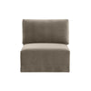 Jotewadi Taupe Armless Chair