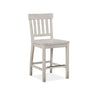Donwadi Chalk White 5pc Counter Height Set