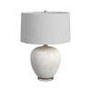 Bachi Two Tone Beige Ceramic Table Lamp