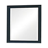 Gargoti Black Dresser Mirror