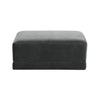 Jotewadi Charcoal Ottoman