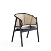 Hirawade Nature Cane Armchair