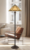 Chipari Matt Black Floor Lamp