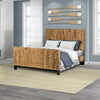 Latwadi Natural Maui King Panel Bed