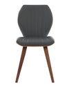 Mangaon 2 Gray Dining Chairs