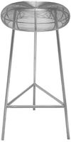 Golivane Silver Bar Stool