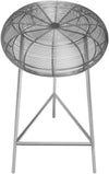 Golivane Silver Bar Stool