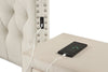Kuditre Cream Queen 4pc Bedroom Set