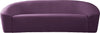 Chichvad Purple 2pc Living Room Set